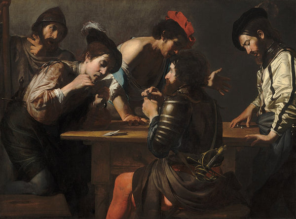 55- Valentin de Boulogne (1591–1632)