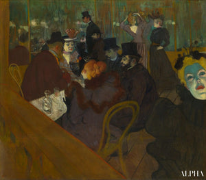 150 Słynnych Obrazów Henri de Toulouse-Lautrec
