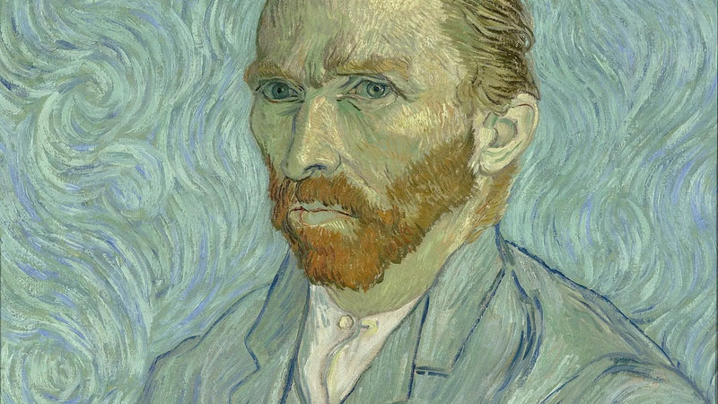 autoportret van gogh