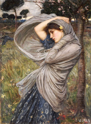 100 Słynnych Obrazów Johna Williama Waterhouse'a
