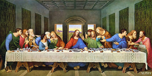 30 Słynnych Obrazów Leonarda da Vinci