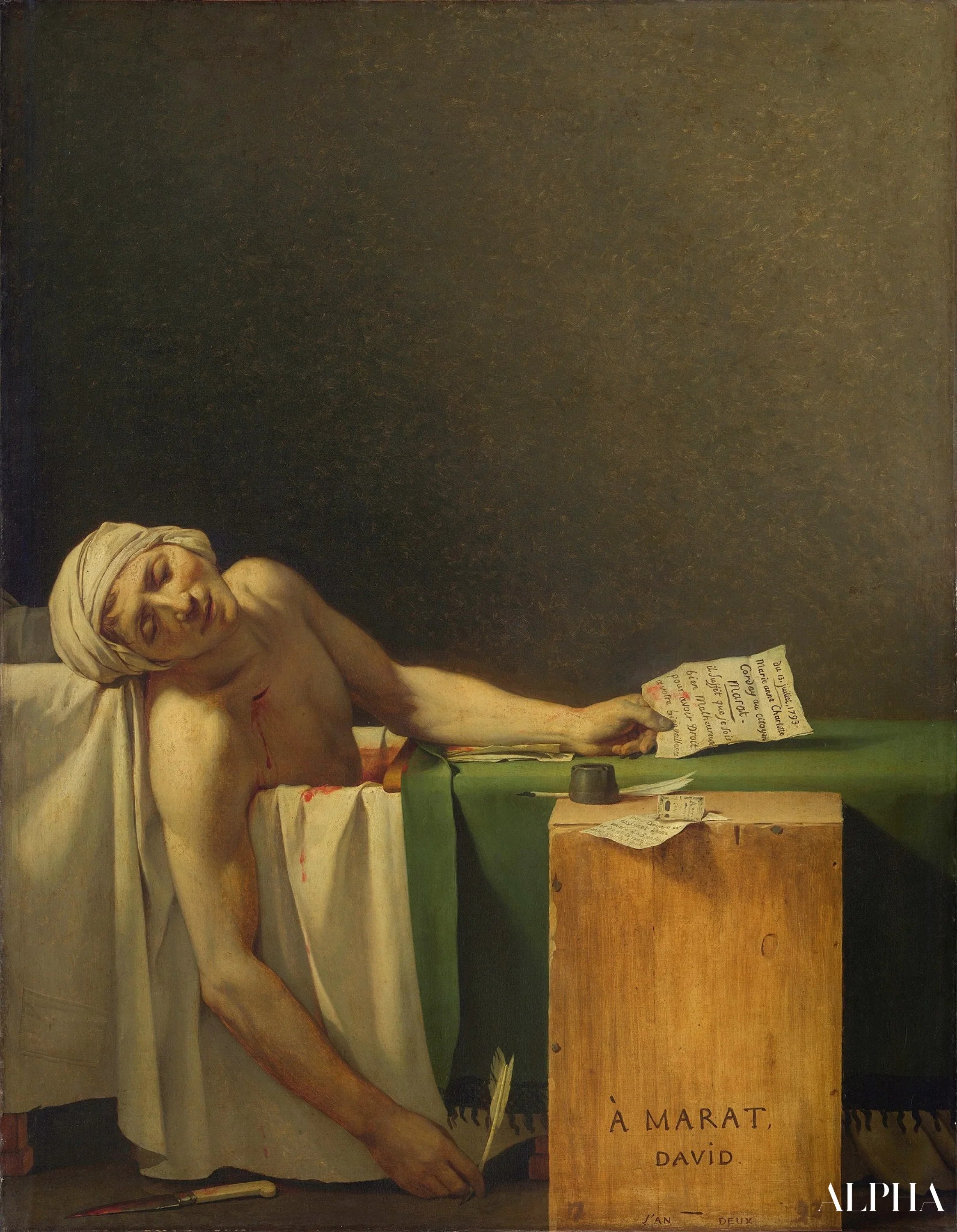 50 Słynnych Obrazów Jacques-Louis David