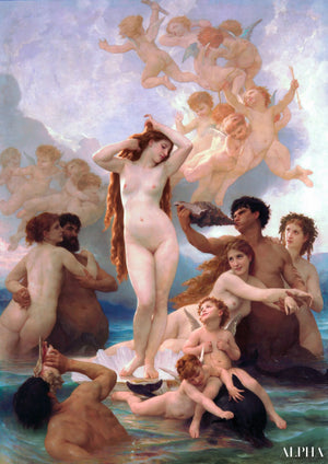 400 Słynnych Obrazów Williama Bouguereau