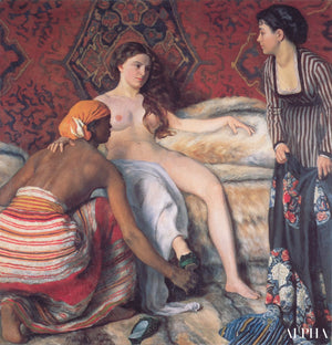 20 Słynnych Obrazów Frédérica Bazille'a