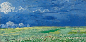50 Słynnych Obrazów Vincenta Van Gogha w Auvers-sur-Oise