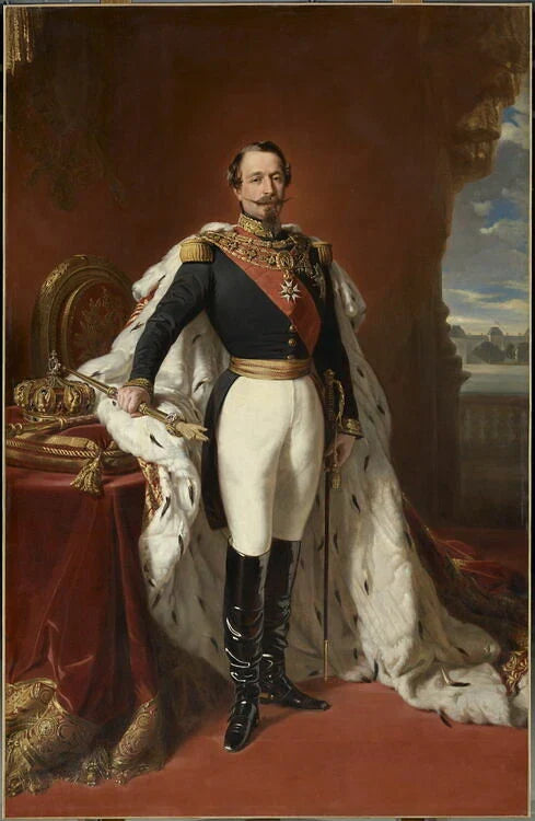 Portrait en pied de l'empereur Napoléon III - Abel Terral