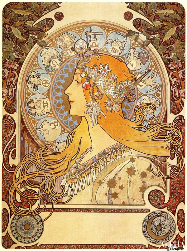 81- Alfonse Mucha (1860–1939)