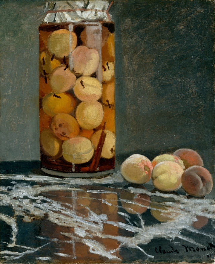 Słoik brzoskwiniowy - Claude Monet