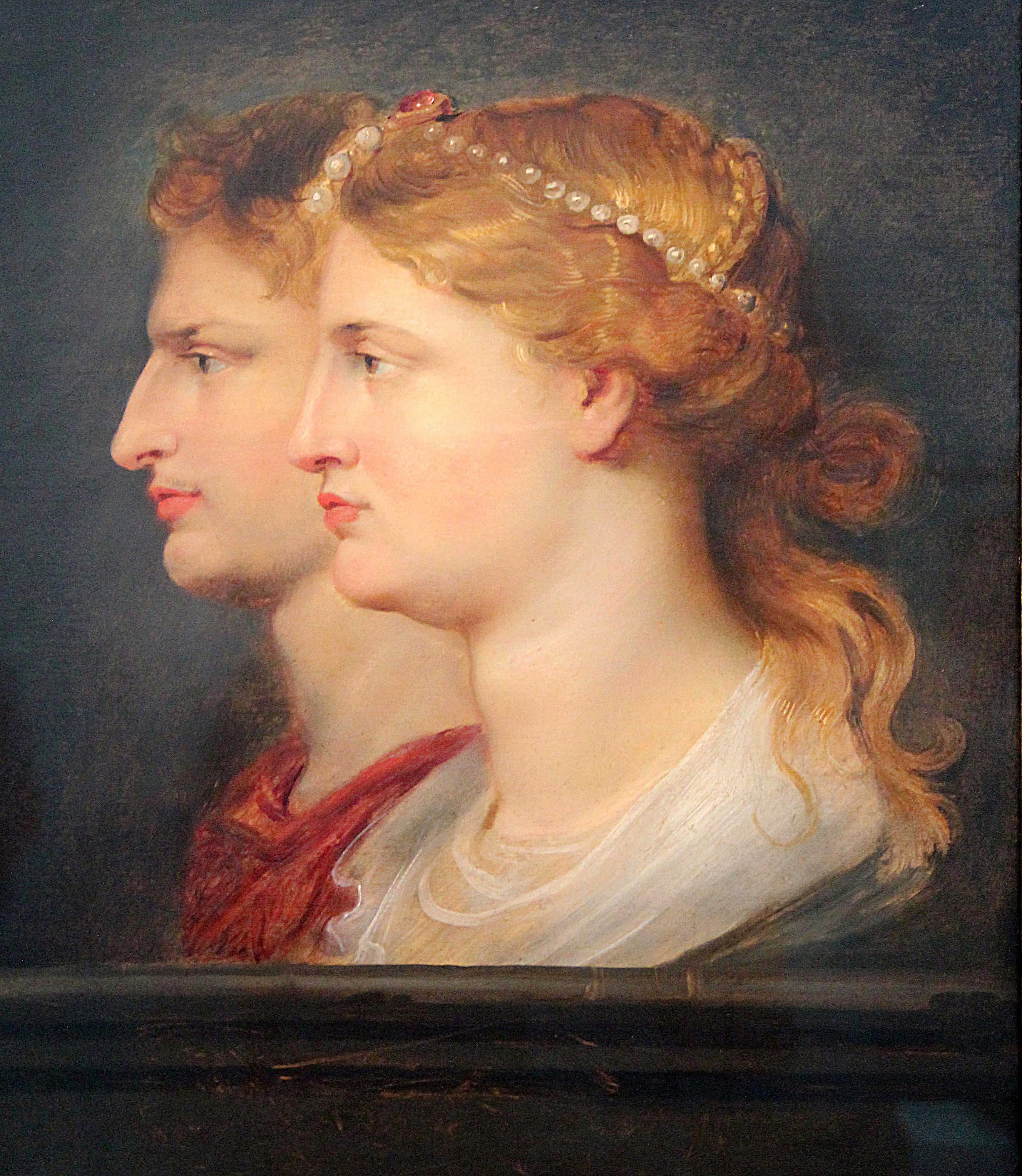 Agrippina i Germanik - Peter Paul Rubens