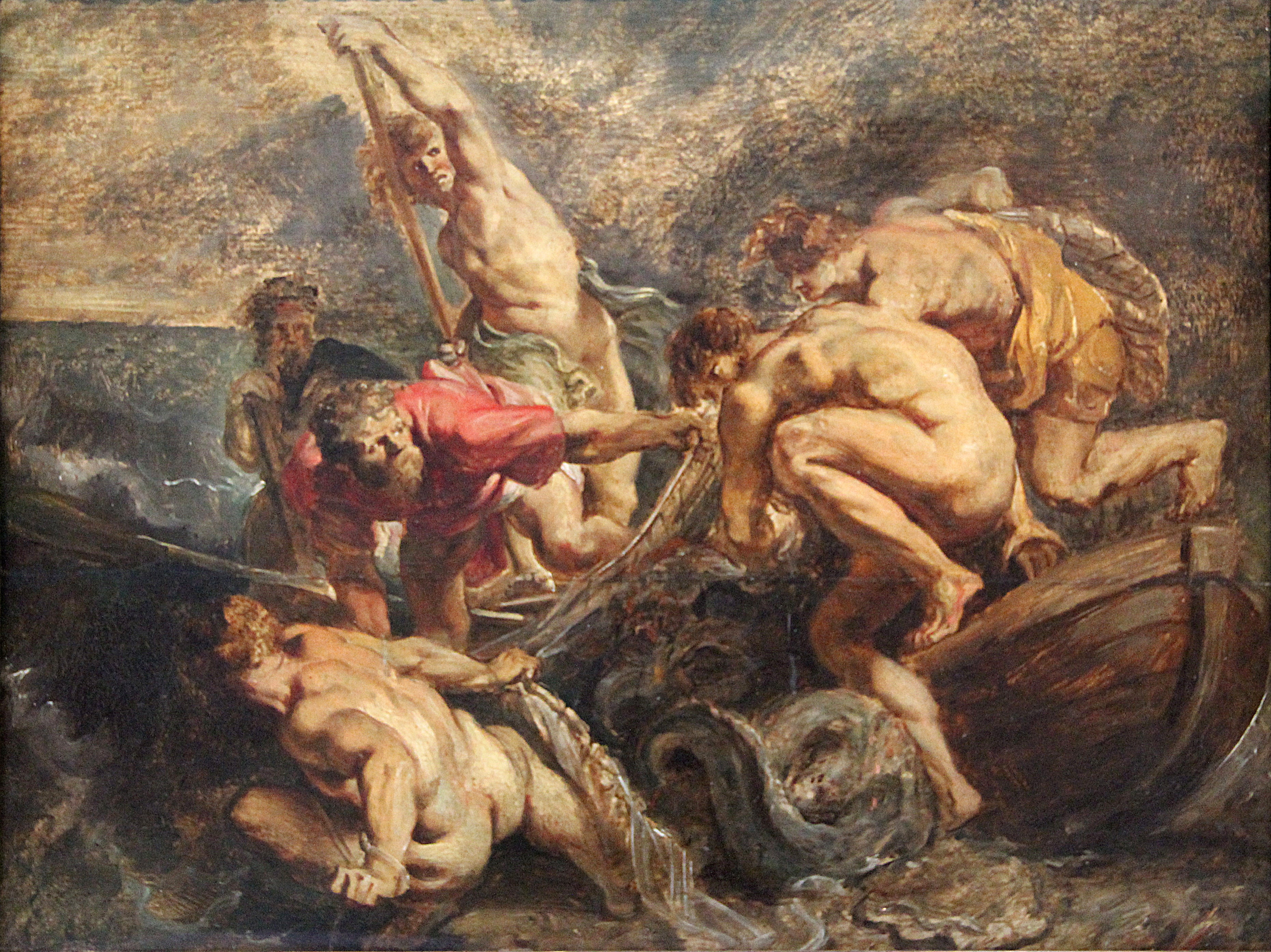 Cudowna ryba - Peter Paul Rubens