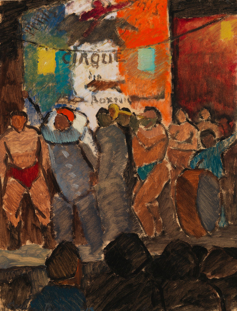Cirque à Paris - Alvar Cawén