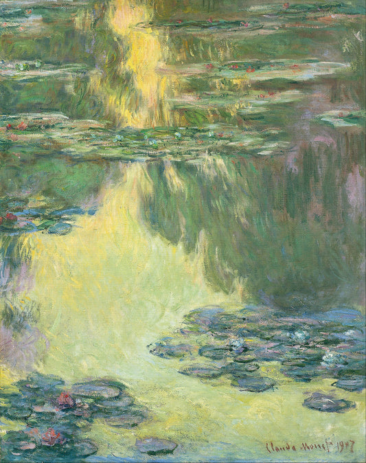 ☀️ Nenufary (1907) – Claude Monet