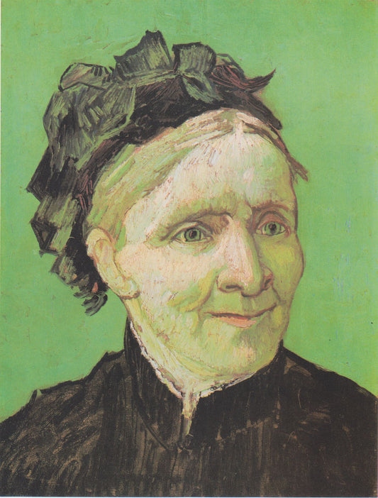 👩‍🦳 Portret matki artysty – Vincent van Gogh (1888)