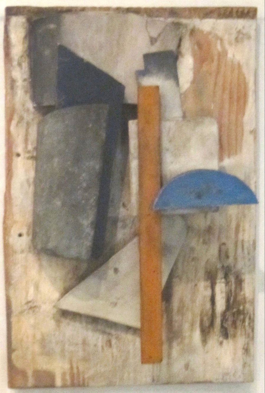 Relief pictural - Ivan Puni / Jean Pougny