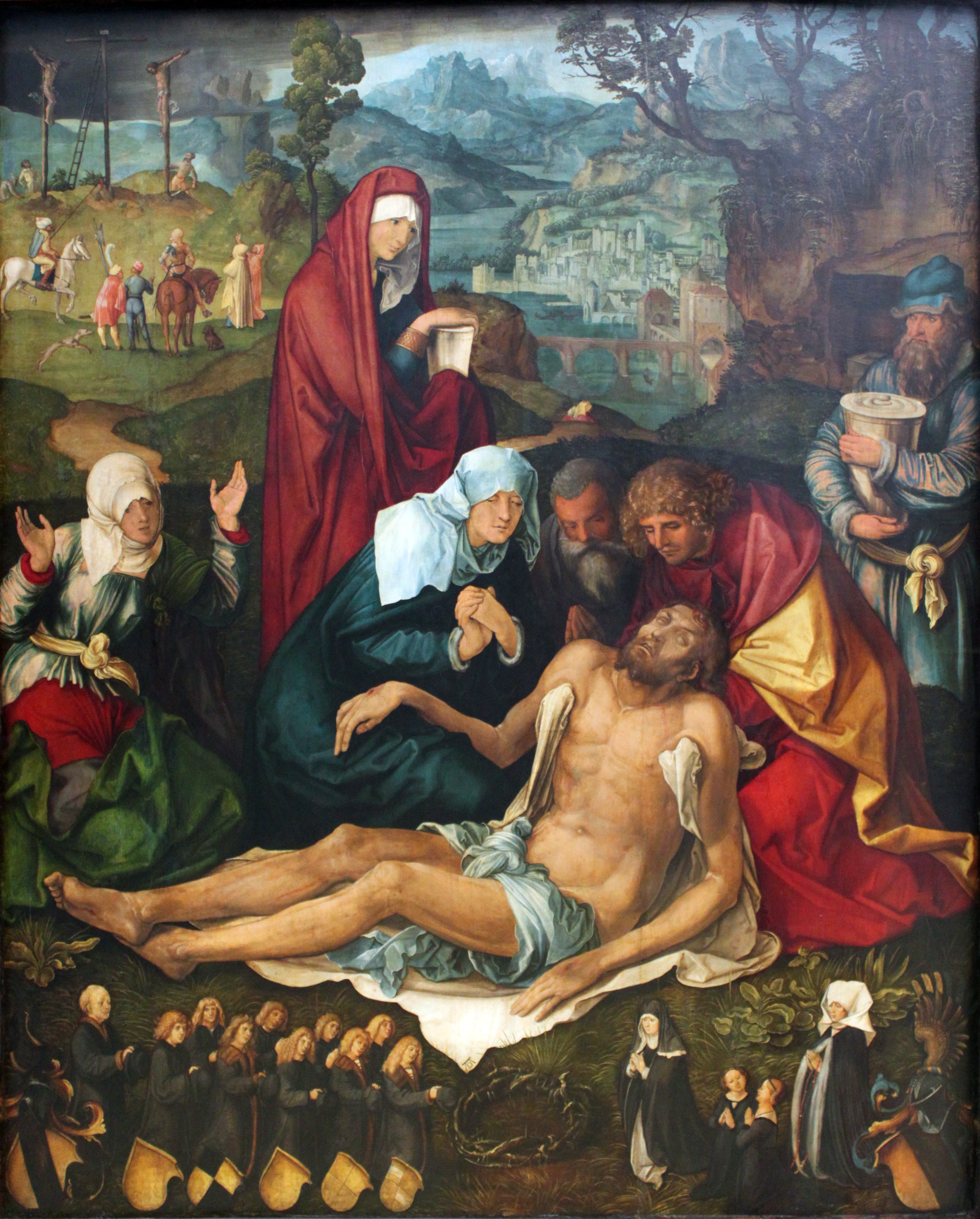 Żal Chrystusa - Albrecht Dürer
