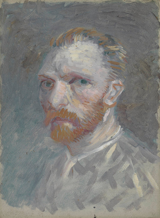 🎨 Autoportret – Vincent van Gogh (1887)