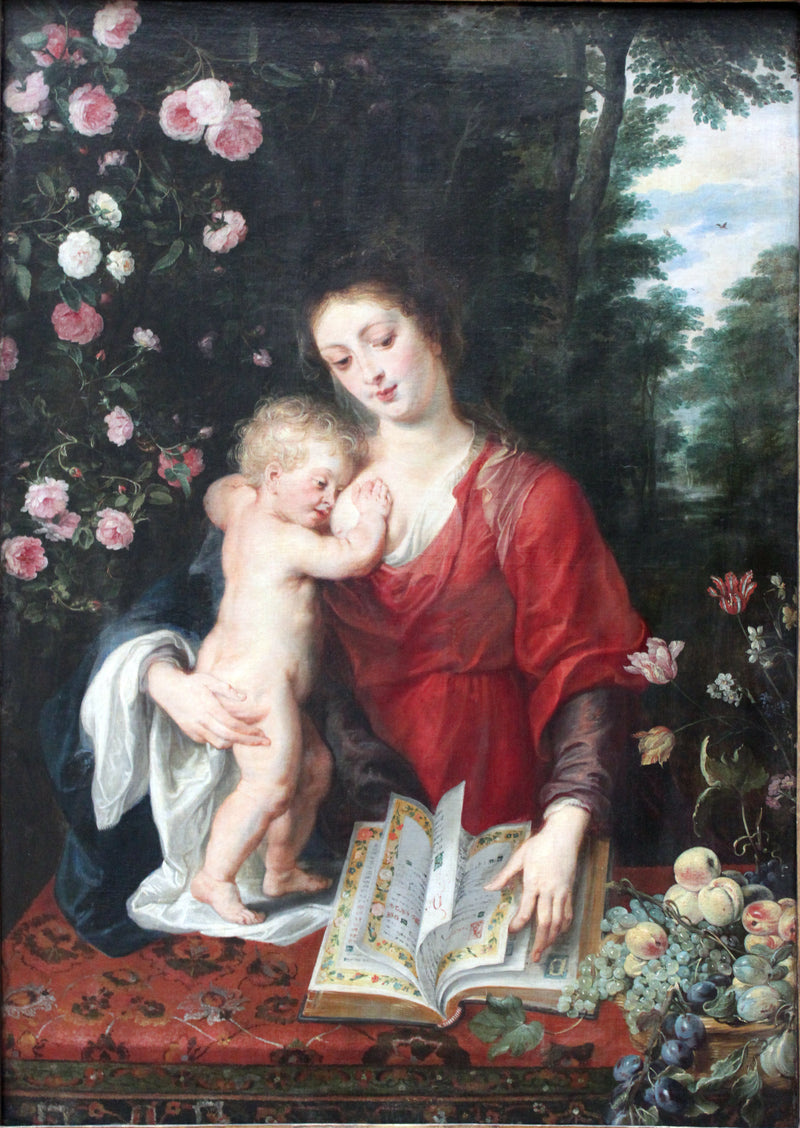 Vierge à l'Enfant - Jan Brueghel le Jeune