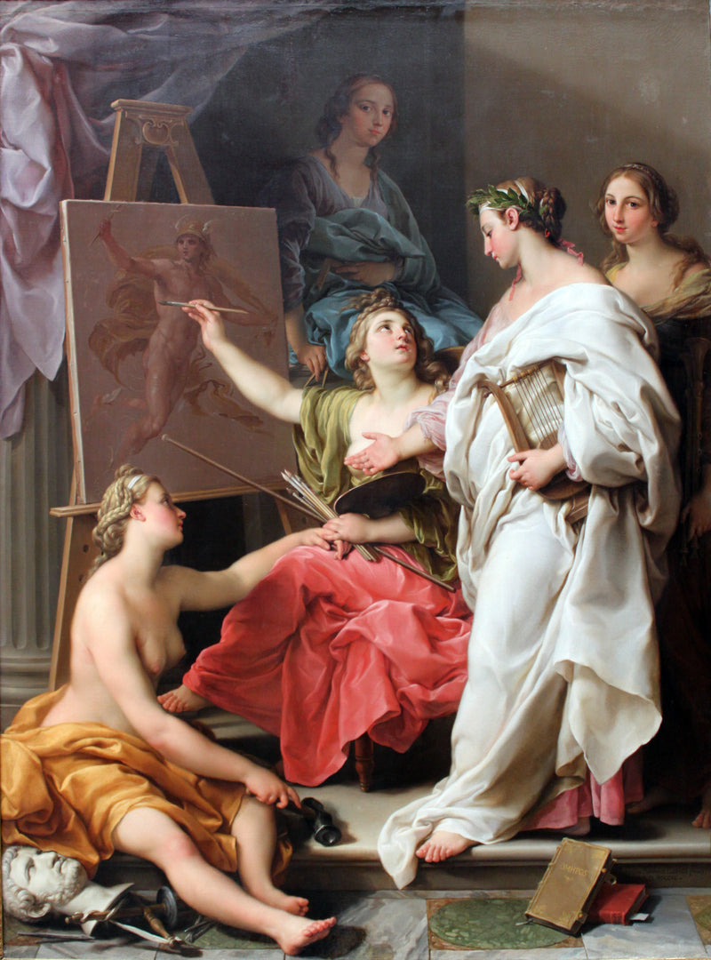 Allegoria Sztuk - Pompeo Batoni