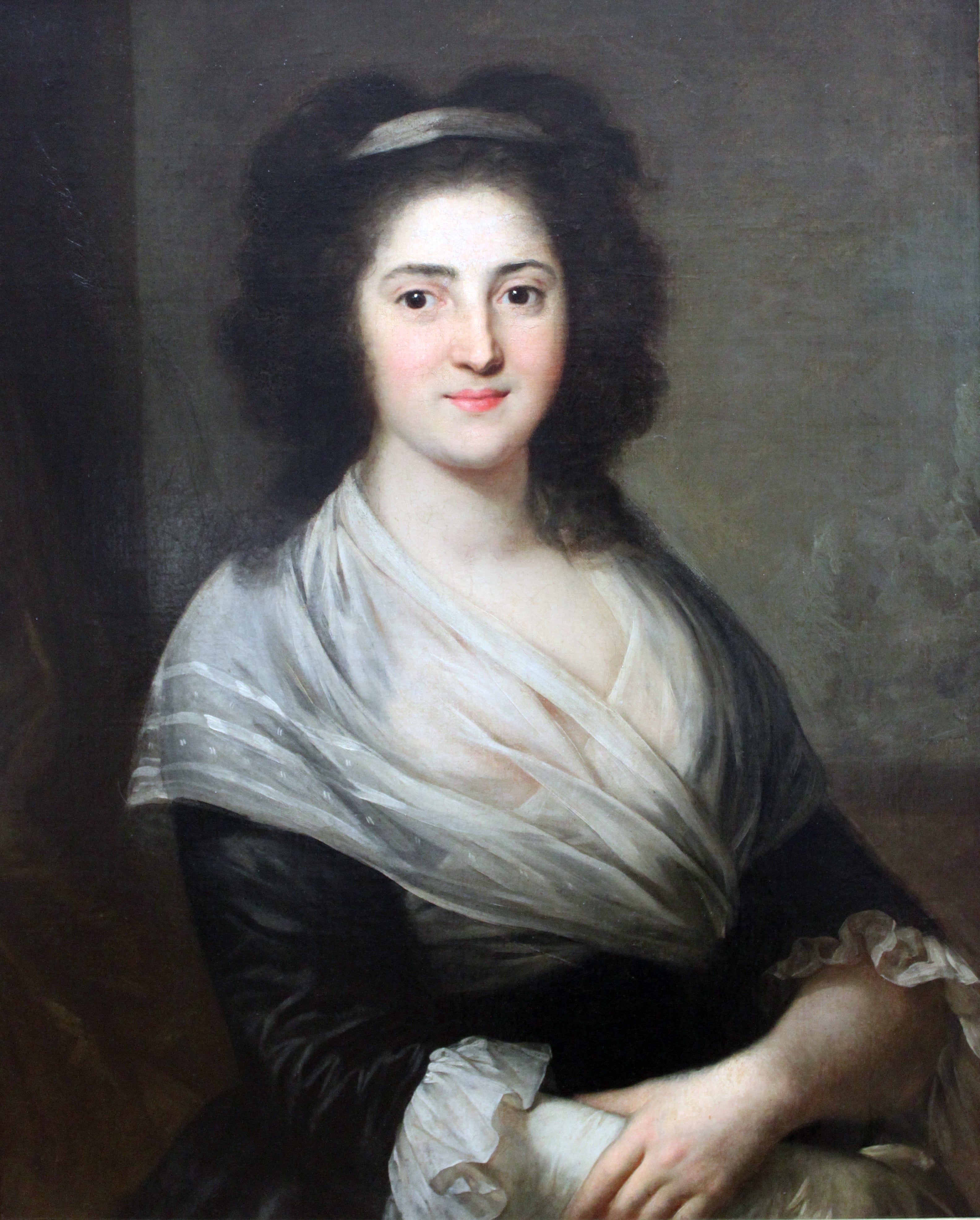 Henriette Herz - Anton Graff