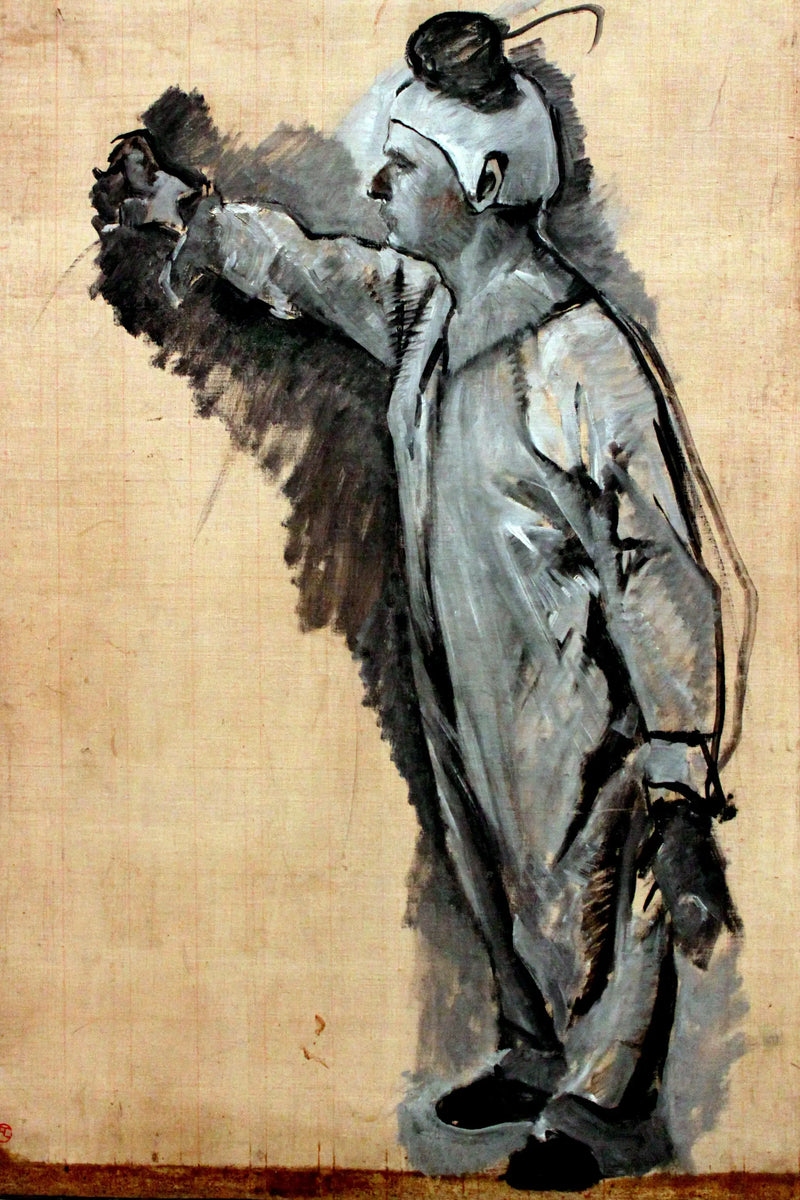 Klaun - Henri de Toulouse-Lautrec