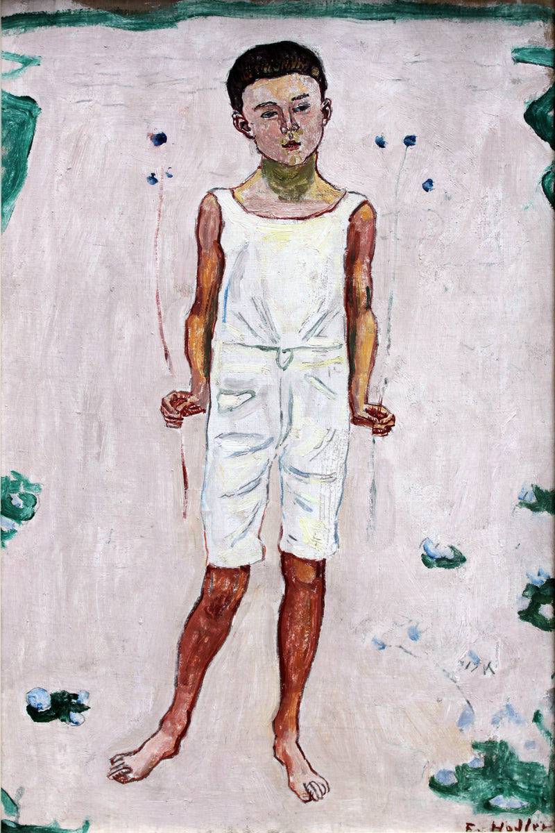 Dzieciństwo - Ferdinand Hodler