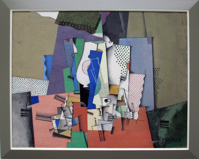 Nature morte géométrique II - Georges Valmier