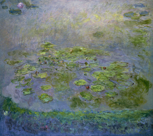 Nymphéas – Claude Monet (około 1917)