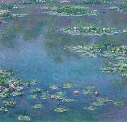 „Staw z nenufarami” Claude'a Moneta (1906)