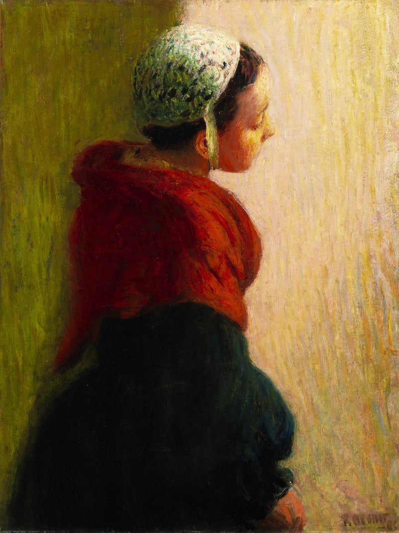 La Jeune Bretonne - Roderic O'Conor