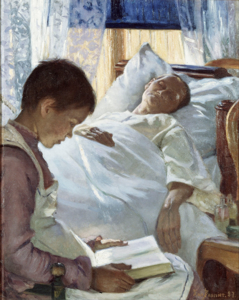 Reflet en bleu - Eva Bonnier