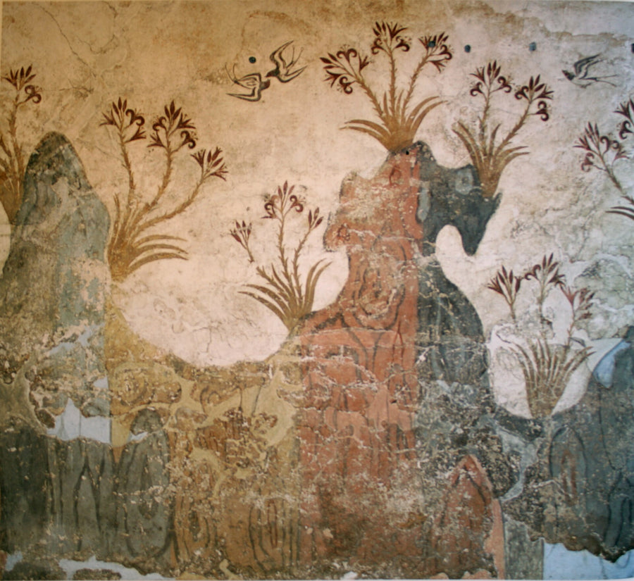 La Fresque du Printemps d’Akrotiri - Artiste cycladique anonyme