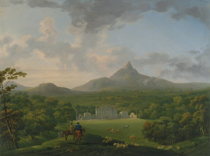 Powerscourt, comté de Wicklow - George Barret