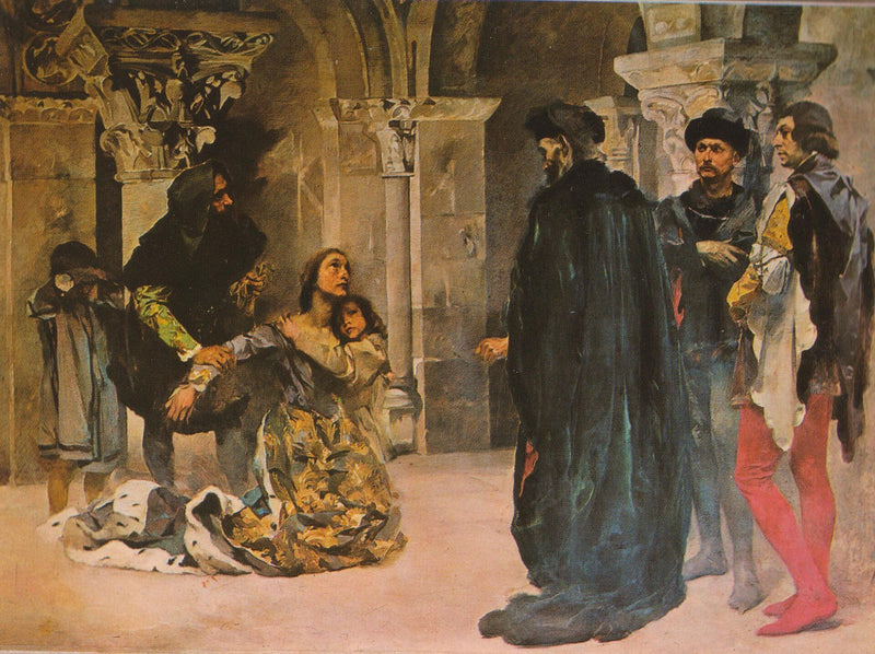Le Drame d’Inès de Castro - Columbano Bordalo Pinheiro