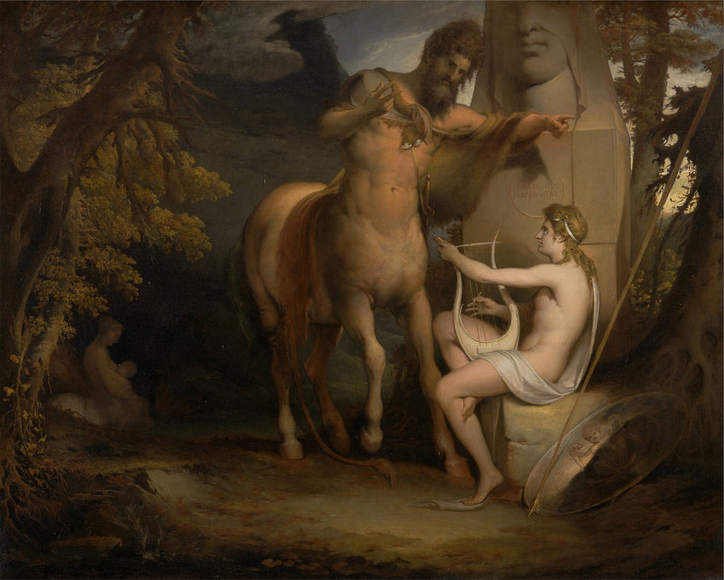 L’Éducation d’Achille - James Barry