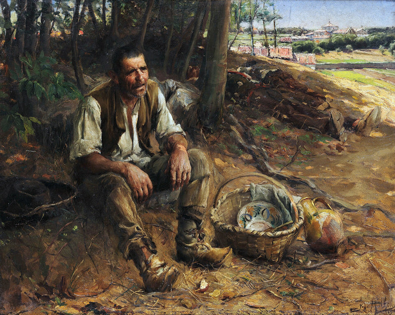 La Sieste - José Malhoa