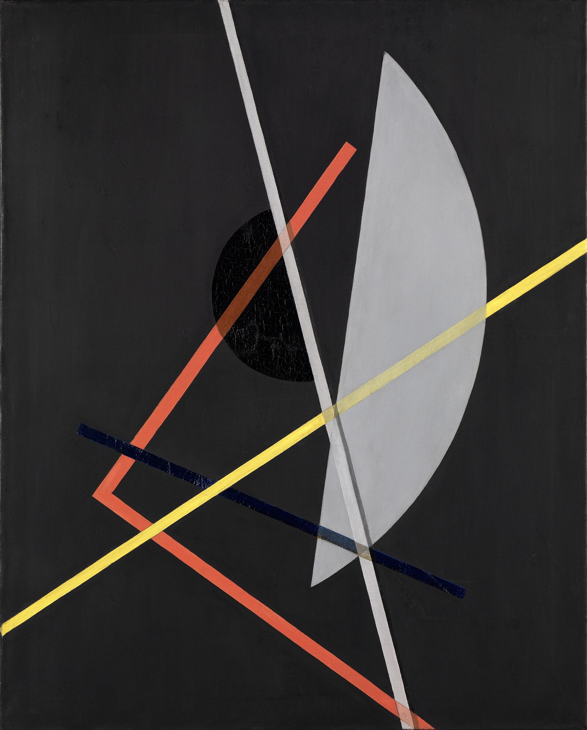 E IV — Construction VII, László Moholy-Nagy, 1922