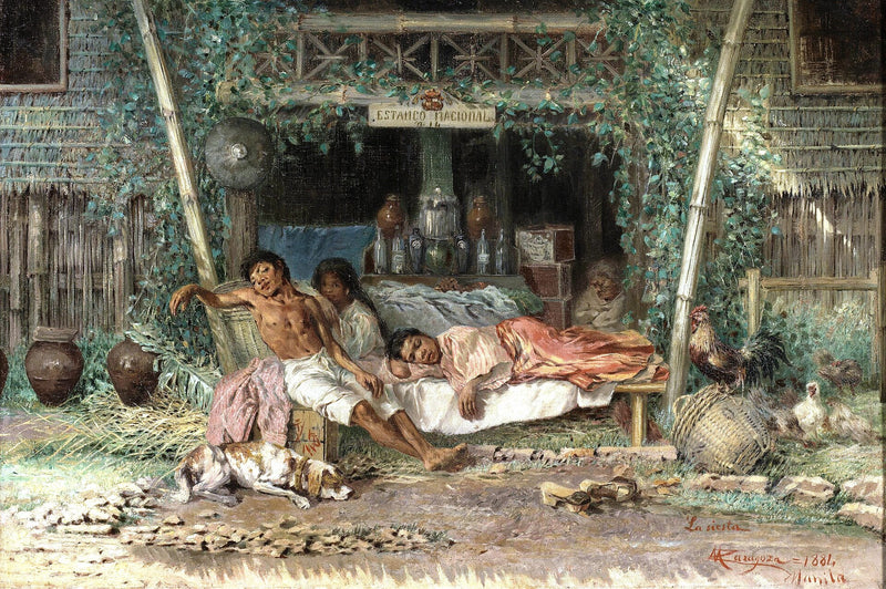 La Sieste - Miguel Zaragoza