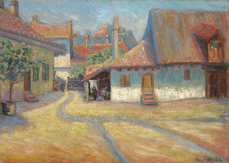 Faubourg de Belgrade - Nadežda Petrović