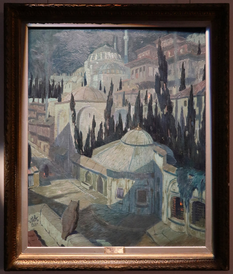 Mosquée au clair de lune - Namık İsmail