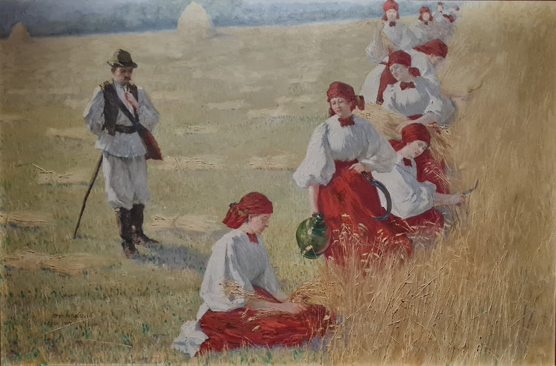 Les Moissonneuses - Oton Iveković