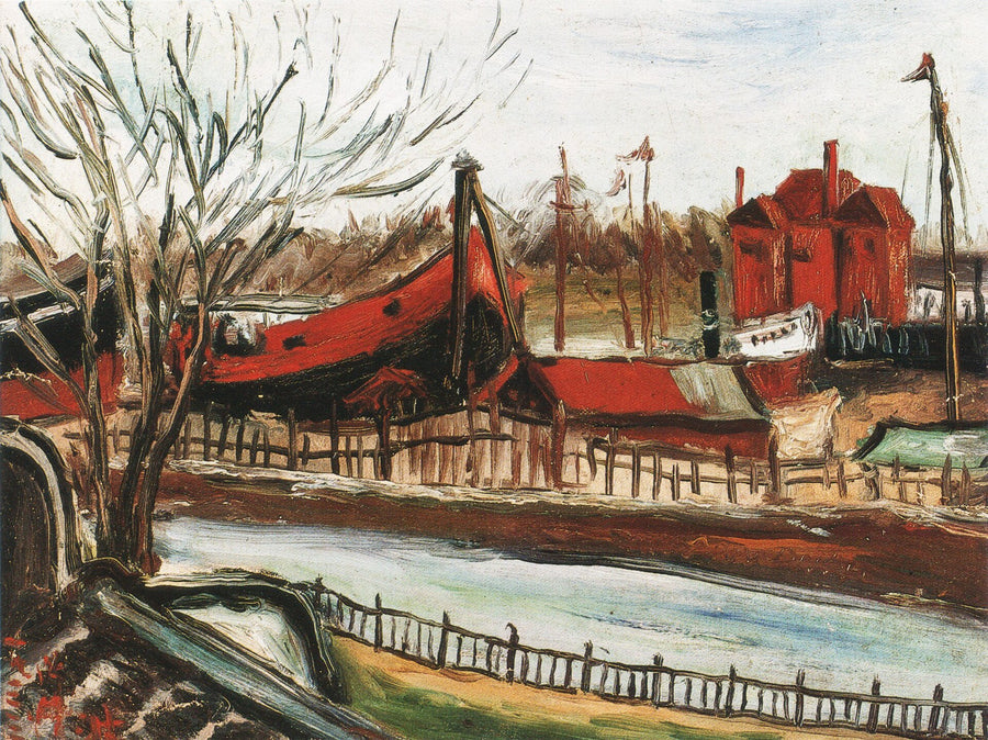 Le Chantier naval de Shanghai - Chen Cheng-po