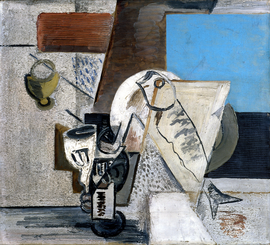 Nature morte au hareng, Emil Filla, 1915