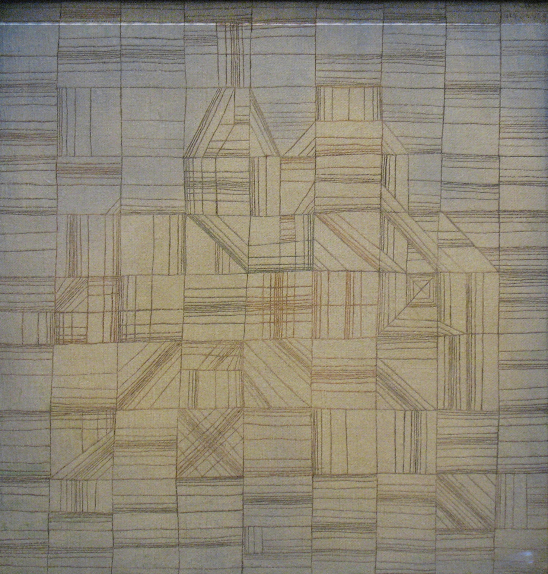 Wariacje (Motyw Progresywny) - Paul Klee