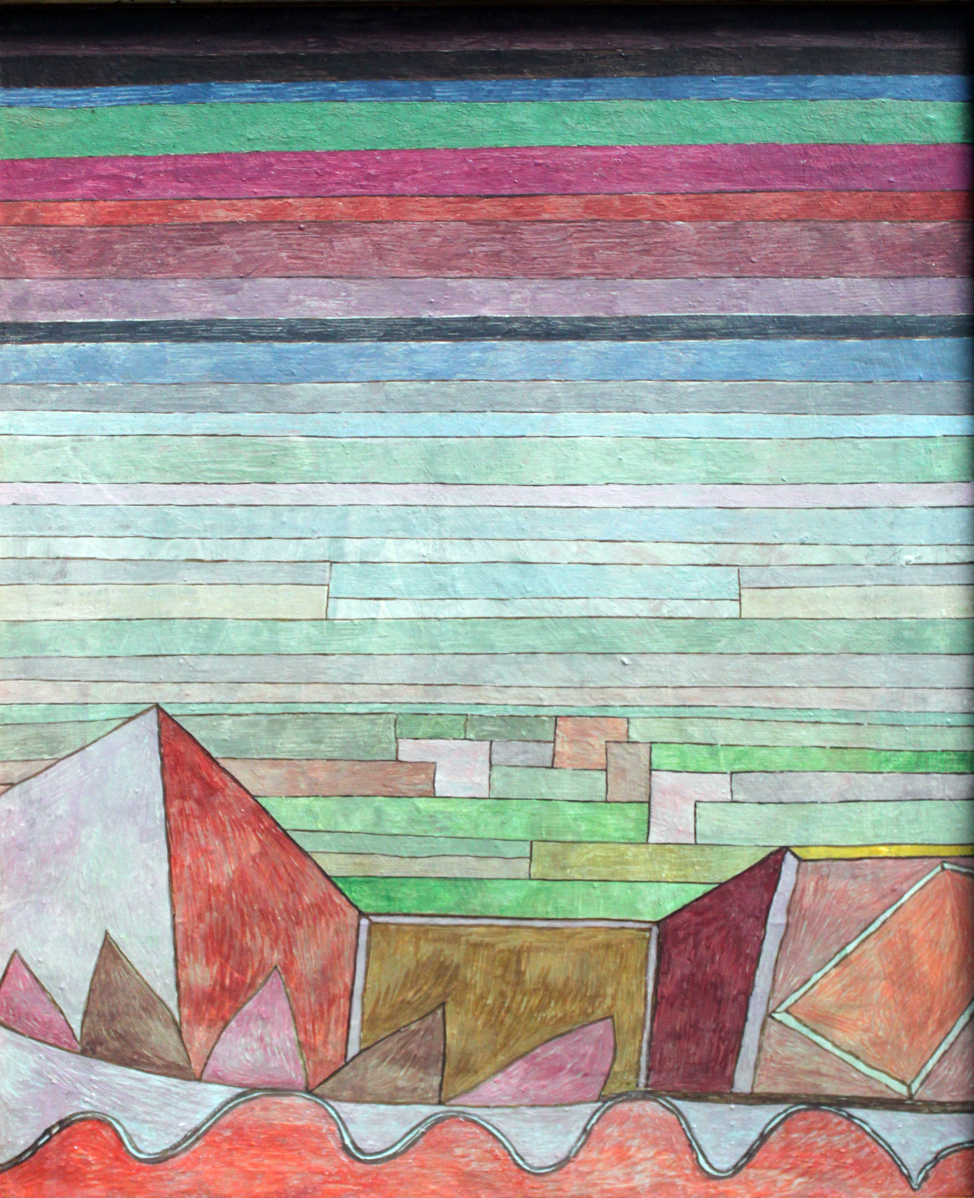 Widok na urodzajny kraj - Paul Klee