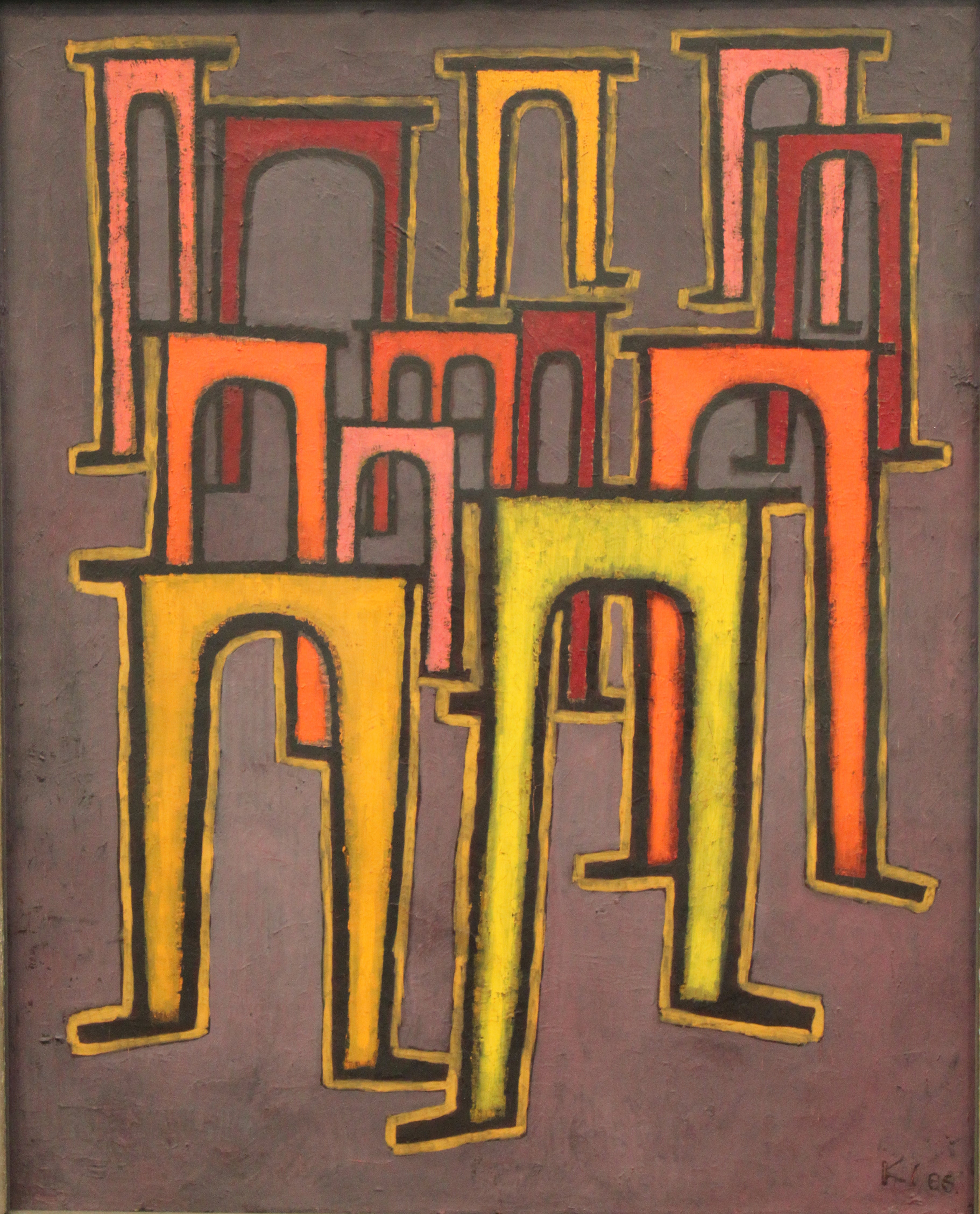 Rewolucja wiaduktów - Paul Klee