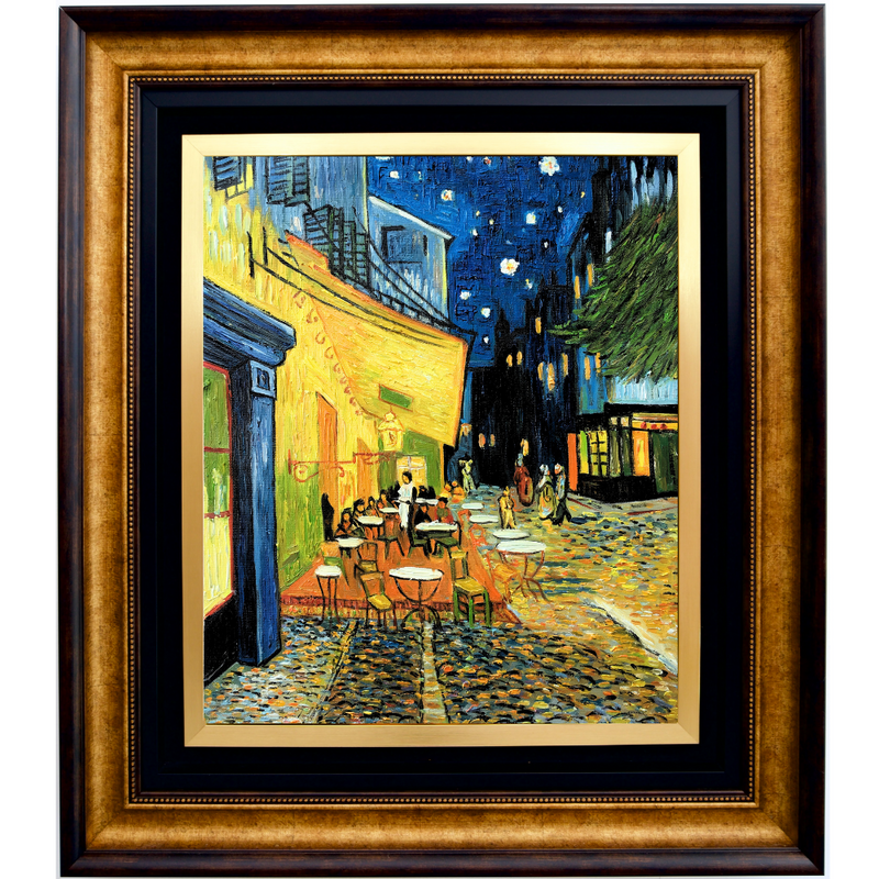Taras kawiarni wieczorem - Vincent van Gogh