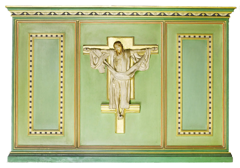 Ukrzyżowanie - John Singer Sargent