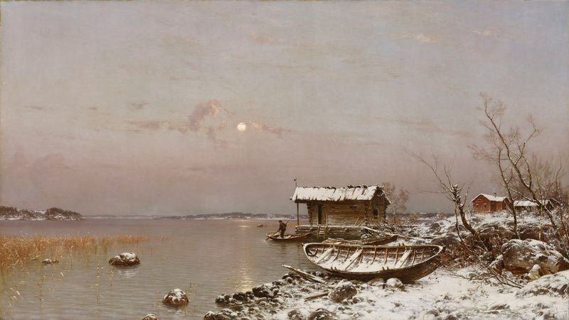 Soir de novembre - Hjalmar Munsterhjelm
