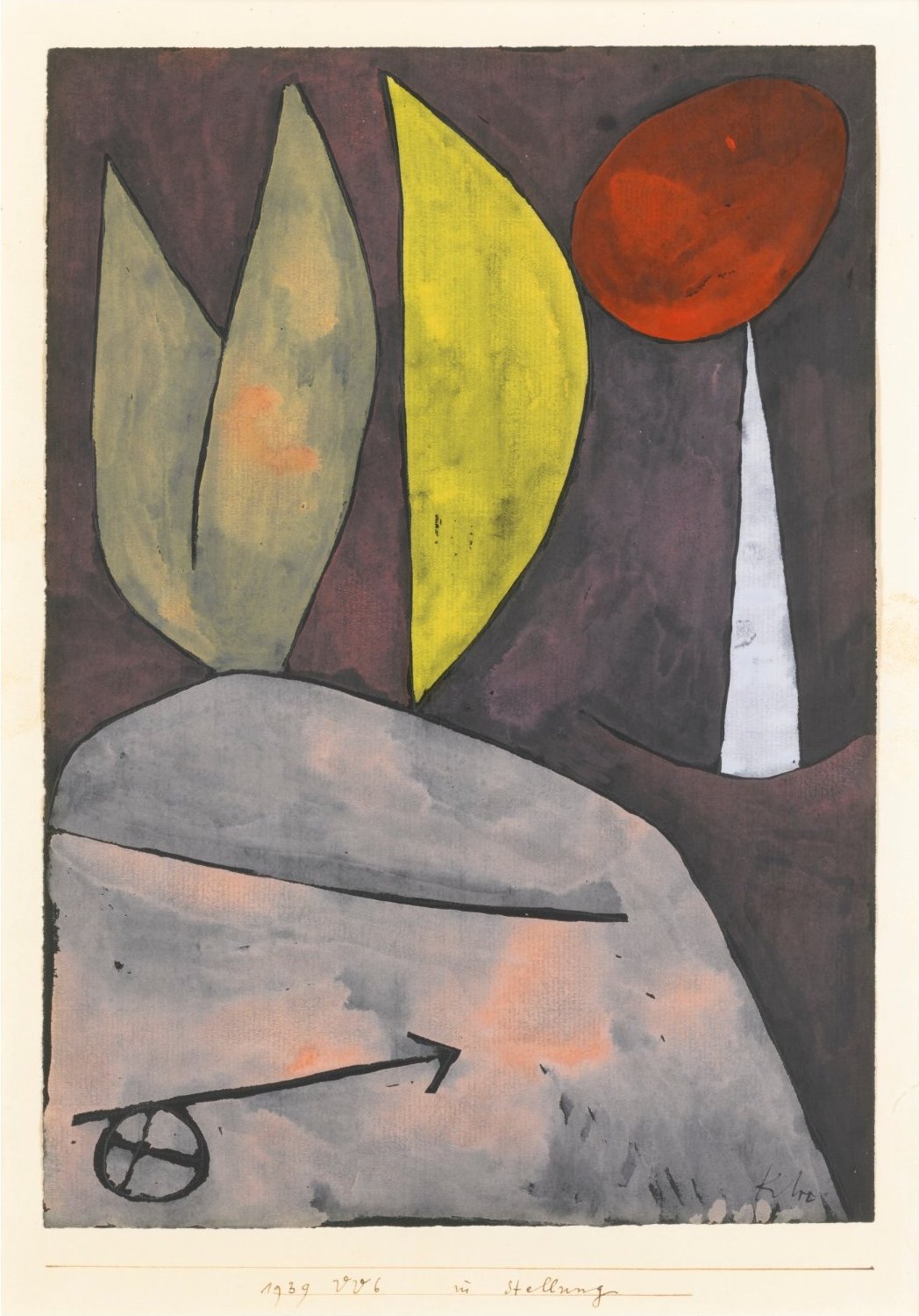 W pozycji - Paul Klee