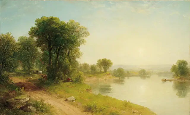 Paysage - Asher Brown Durand - Alpha Reproduction